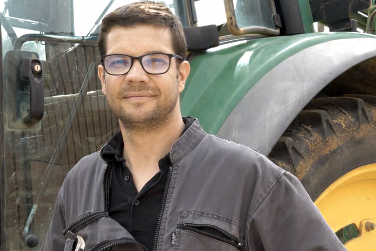 Thibaut Grasset : le pari du végétal